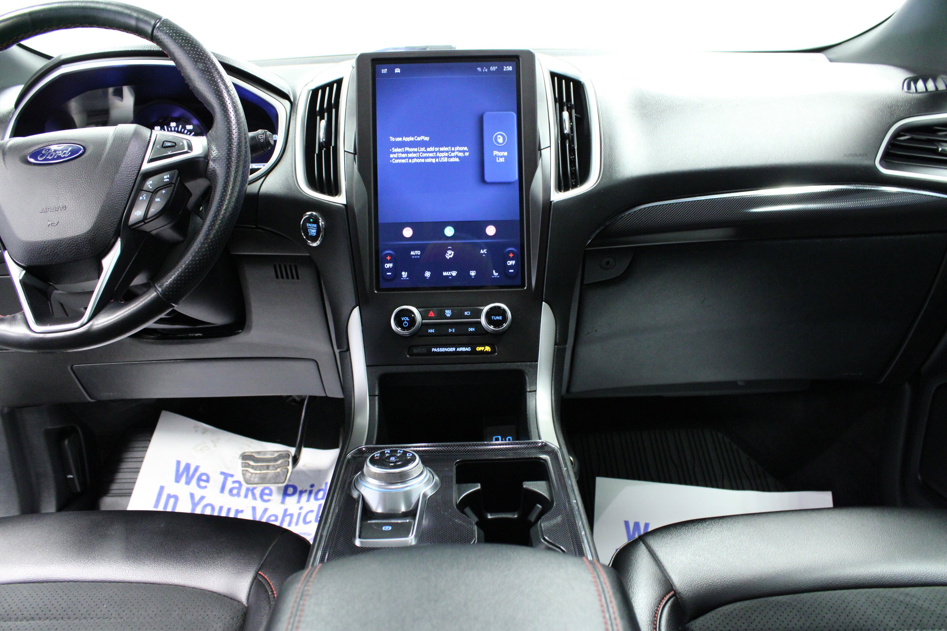 Used 2021 Ford Edge ST-Line w/ Class II Trailer Tow Package image 18