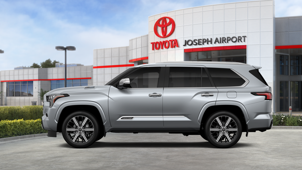 New 2026 Toyota Sequoia Capstone AWD/4WD image 36