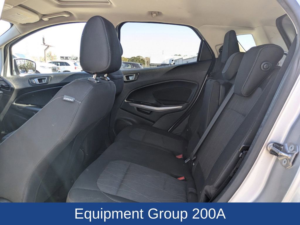 Certified 2021 Ford EcoSport SE w/ SE Convenience Package image 16