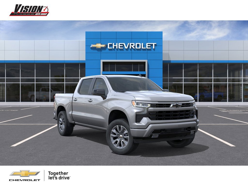 New 2026 Chevrolet Silverado 1500 RST AWD/4WD 360° Tour