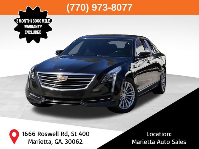 Used 2017 Cadillac CT6 2.0T