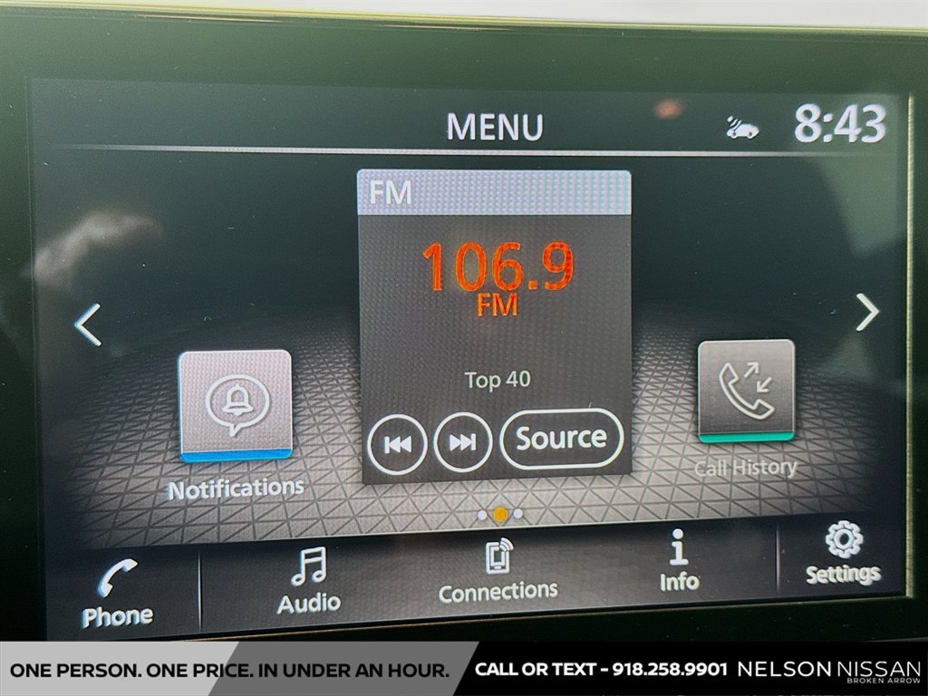 New 2026 Nissan Rogue Dark Armor FWD image 14
