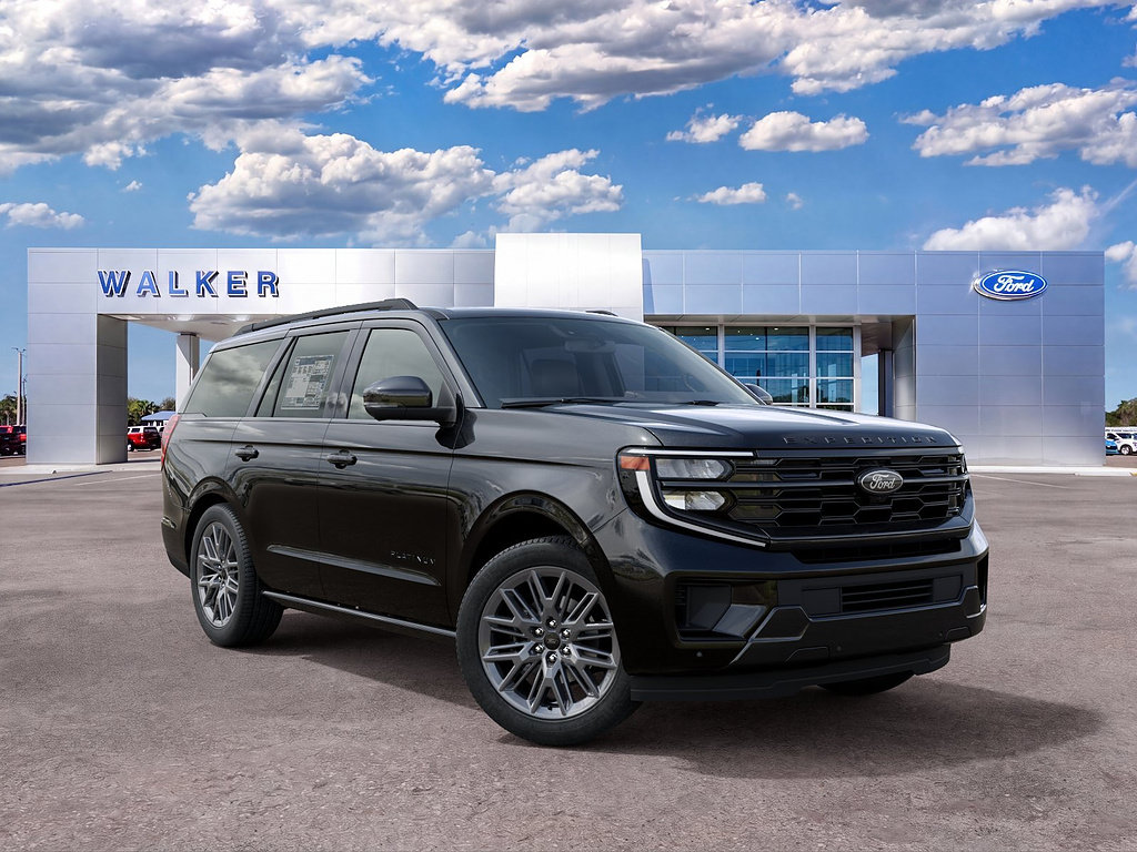 New 2027 Ford Expedition Platinum w/ Stealth Appearance Package AWD/4WD image 4