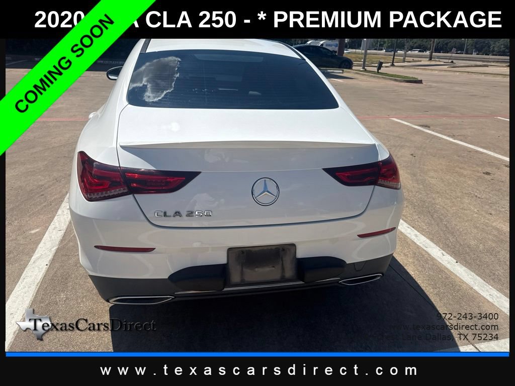 Used 2020 Mercedes-Benz CLA 250 image 5
