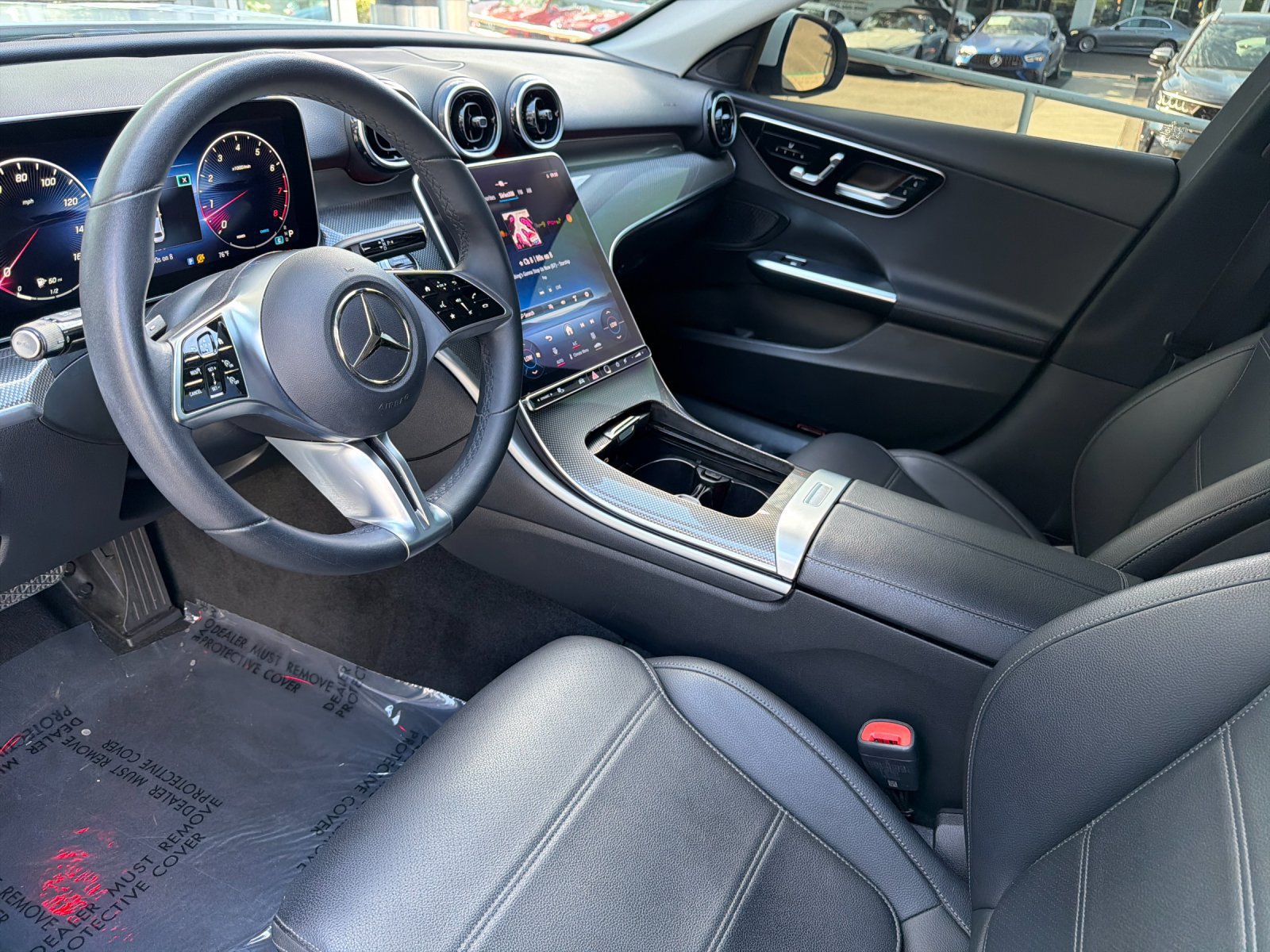 Certified 2023 Mercedes-Benz C 300 Sedan image 9