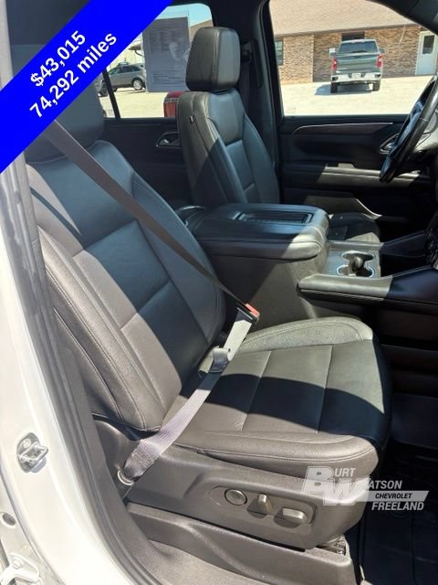 Used 2022 Chevrolet Tahoe LT w/ Luxury Package AWD/4WD image 29