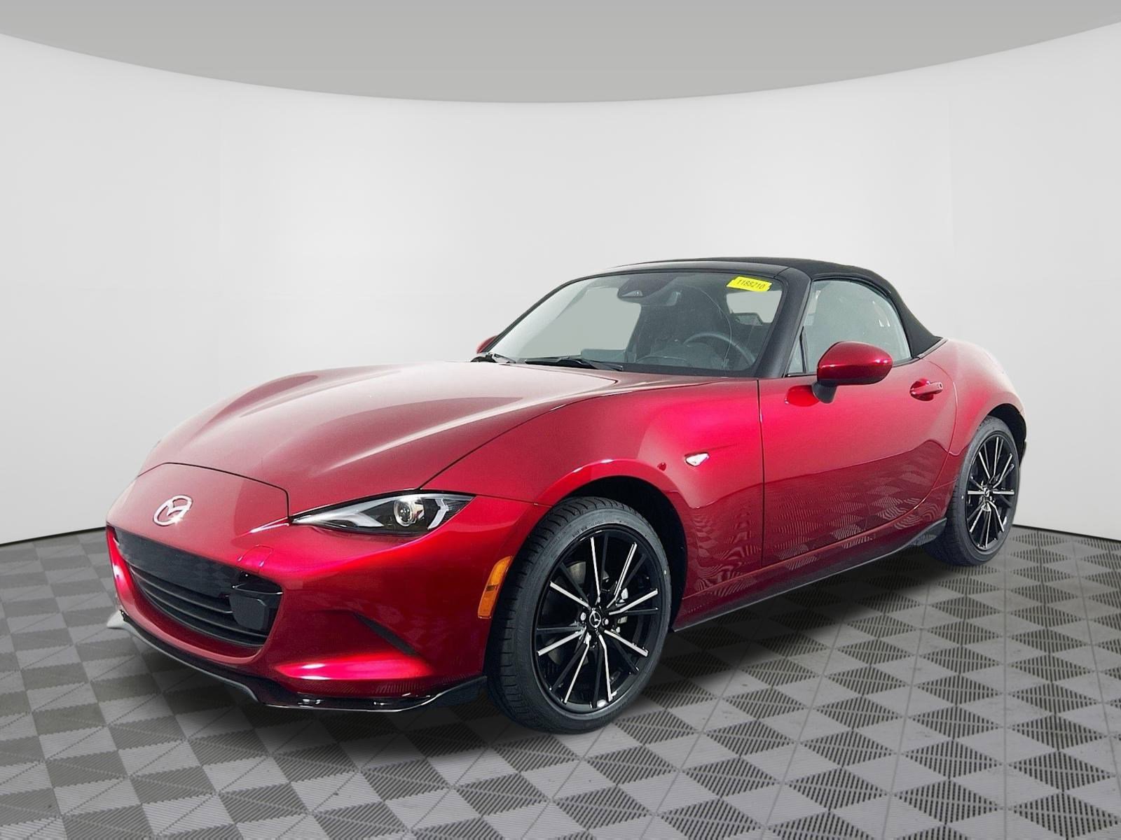 New 2025 MAZDA MX-5 Miata Grand Touring w/ Appearance Package image 2