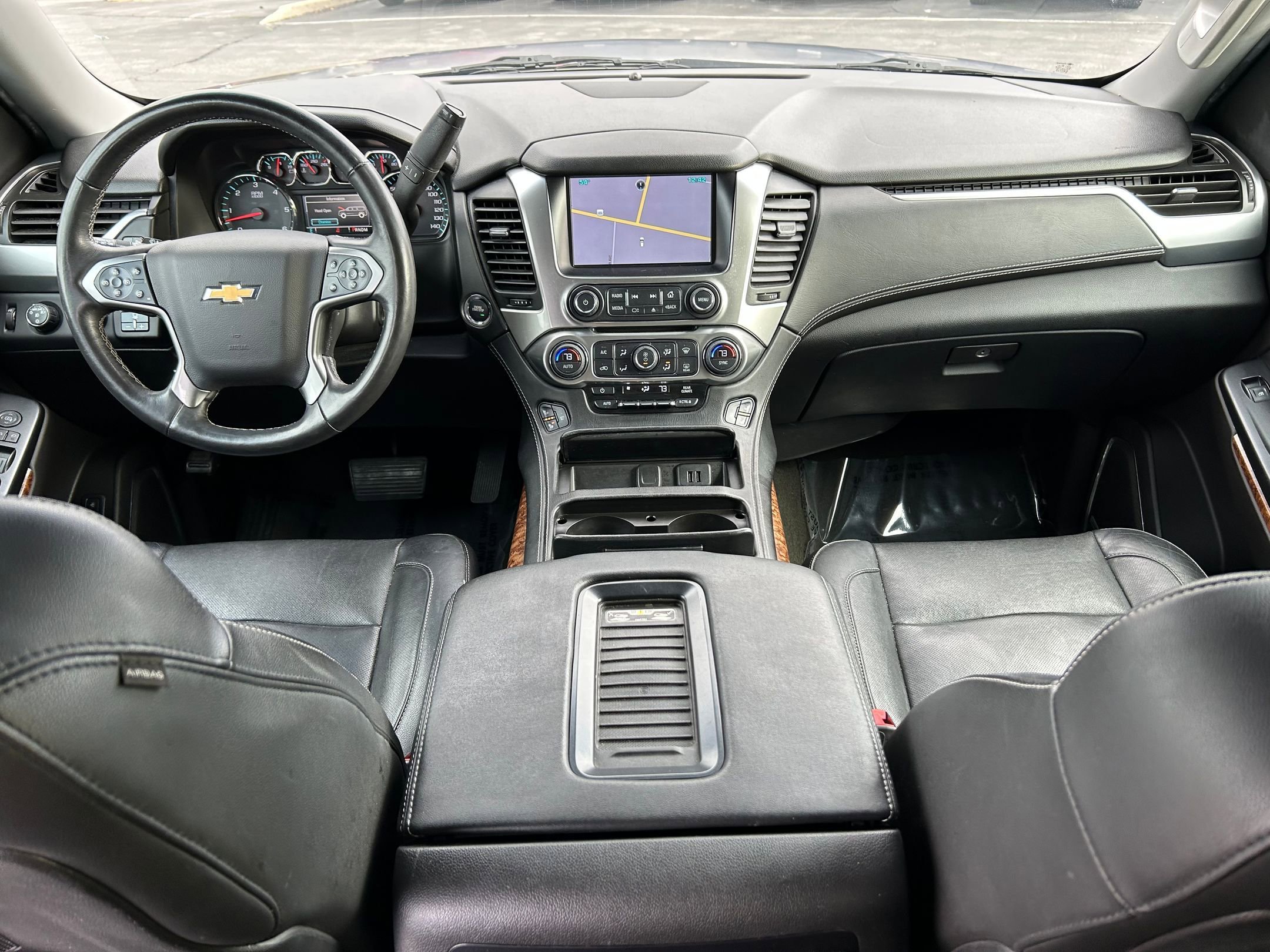 Used 2015 Chevrolet Tahoe LTZ image 23