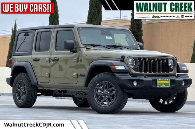 New 2026 Jeep Wrangler Unlimited Sport AWD/4WD image 1