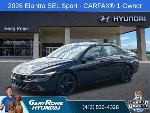 Used 2026 Hyundai Elantra Sport