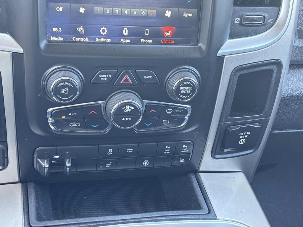 Used 2018 RAM 1500 Big Horn AWD/4WD image 19