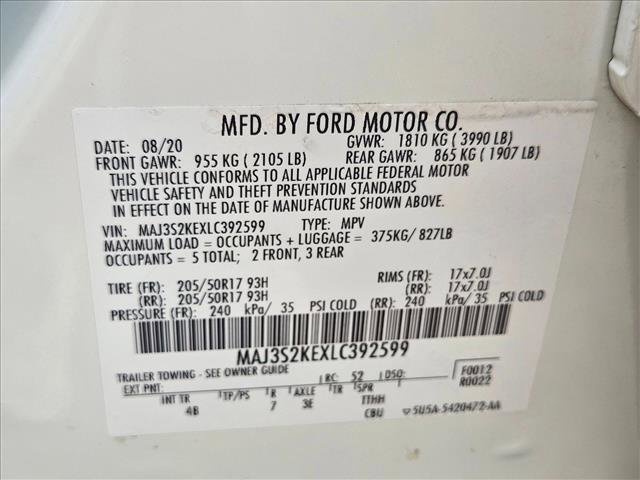 Used 2020 Ford EcoSport Titanium image 25