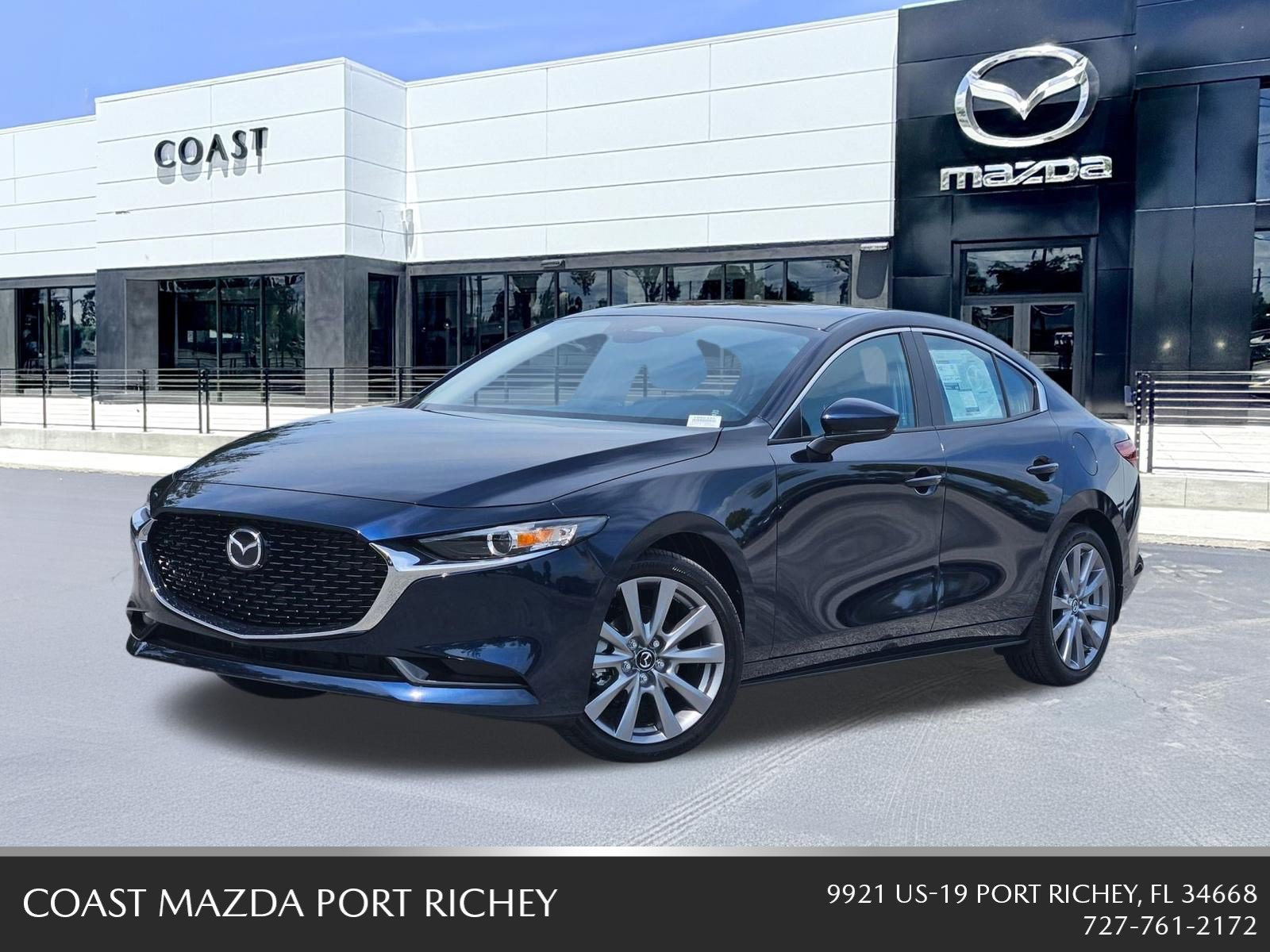 New 2026 MAZDA MAZDA3 2.5 S Sedan w/ Preferred Pkg FWD video 1