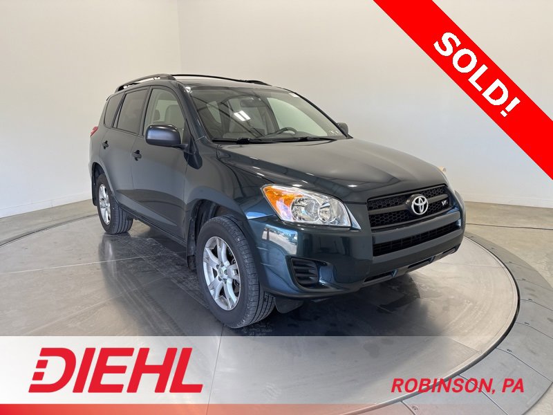 Used 2010 Toyota RAV4 4WD V6