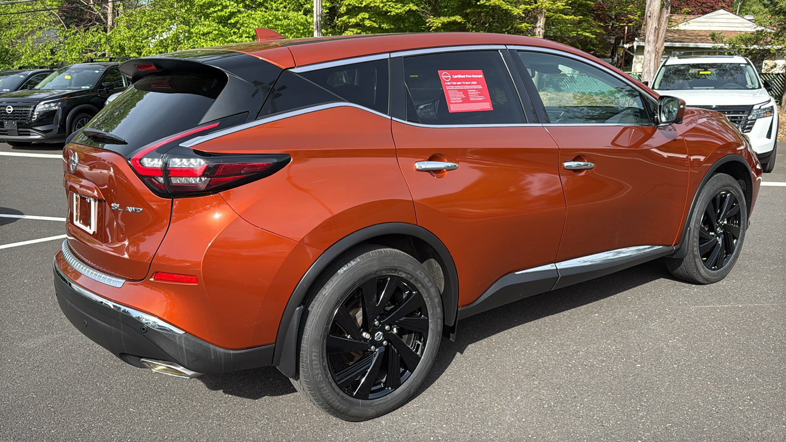 Certified 2021 Nissan Murano SL w/ SL Moonroof Package AWD/4WD image 28