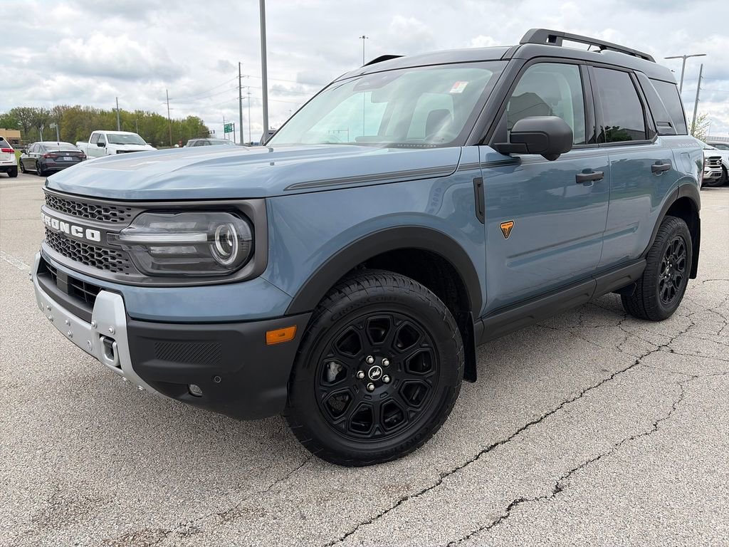 Used 2025 Ford Bronco Sport Badlands w/ Badlands Tech Package AWD/4WD image 4