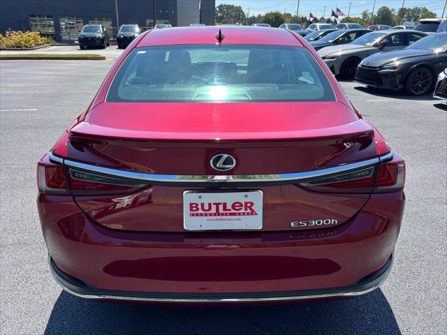 Certified 2025 Lexus ES 300h w/ Premium Package FWD image 6