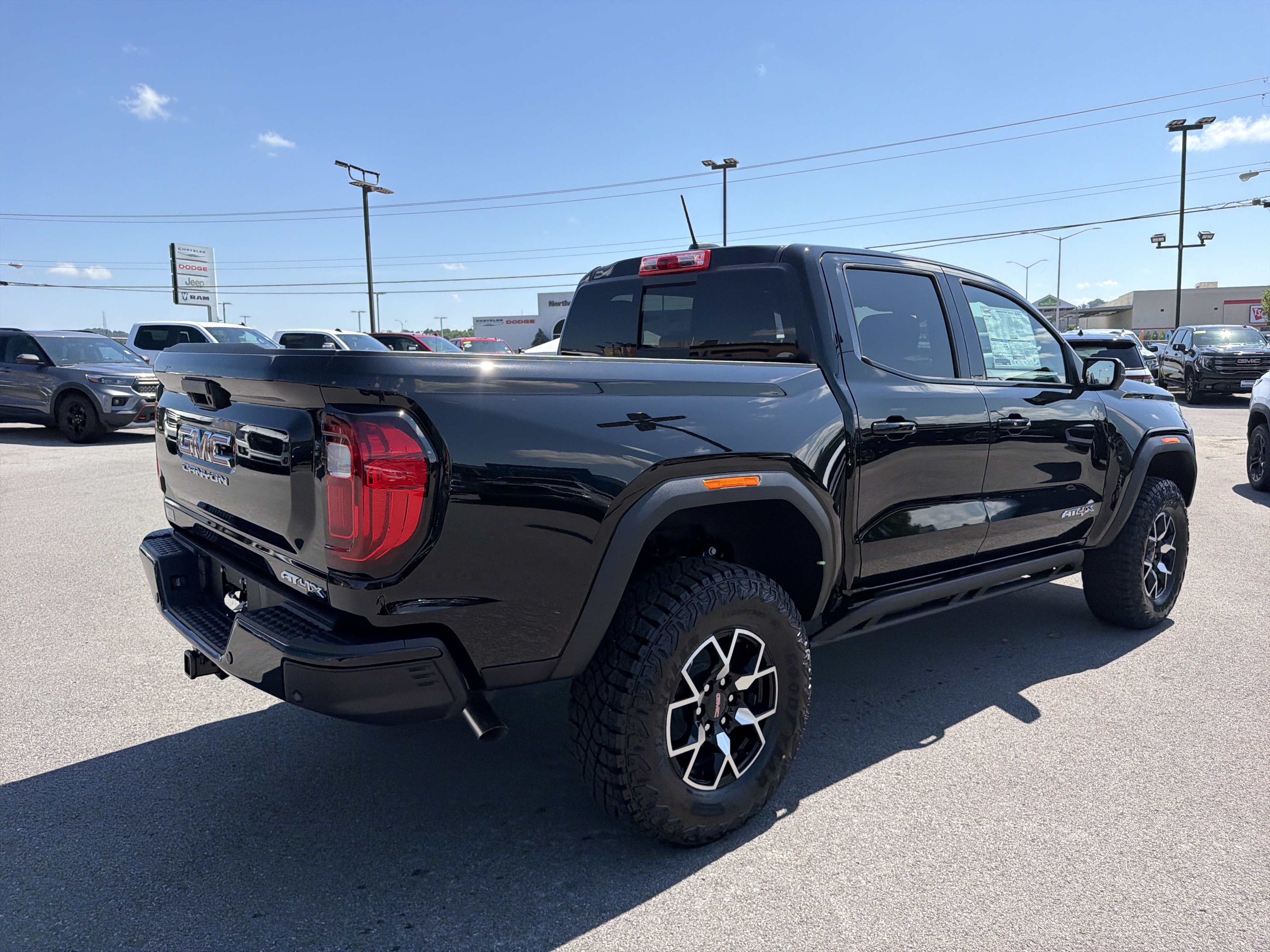 New 2026 GMC Canyon AT4X AWD/4WD image 6