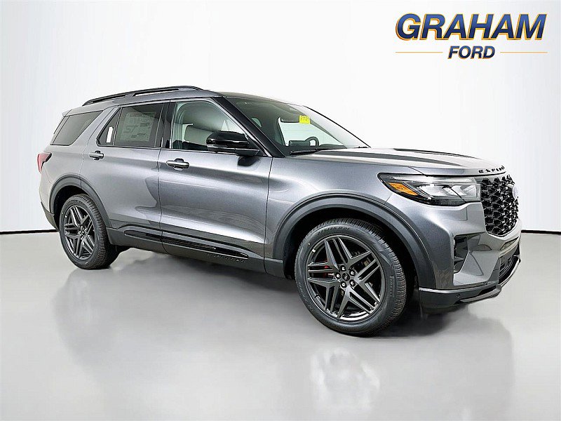 New 2026 Ford Explorer ST