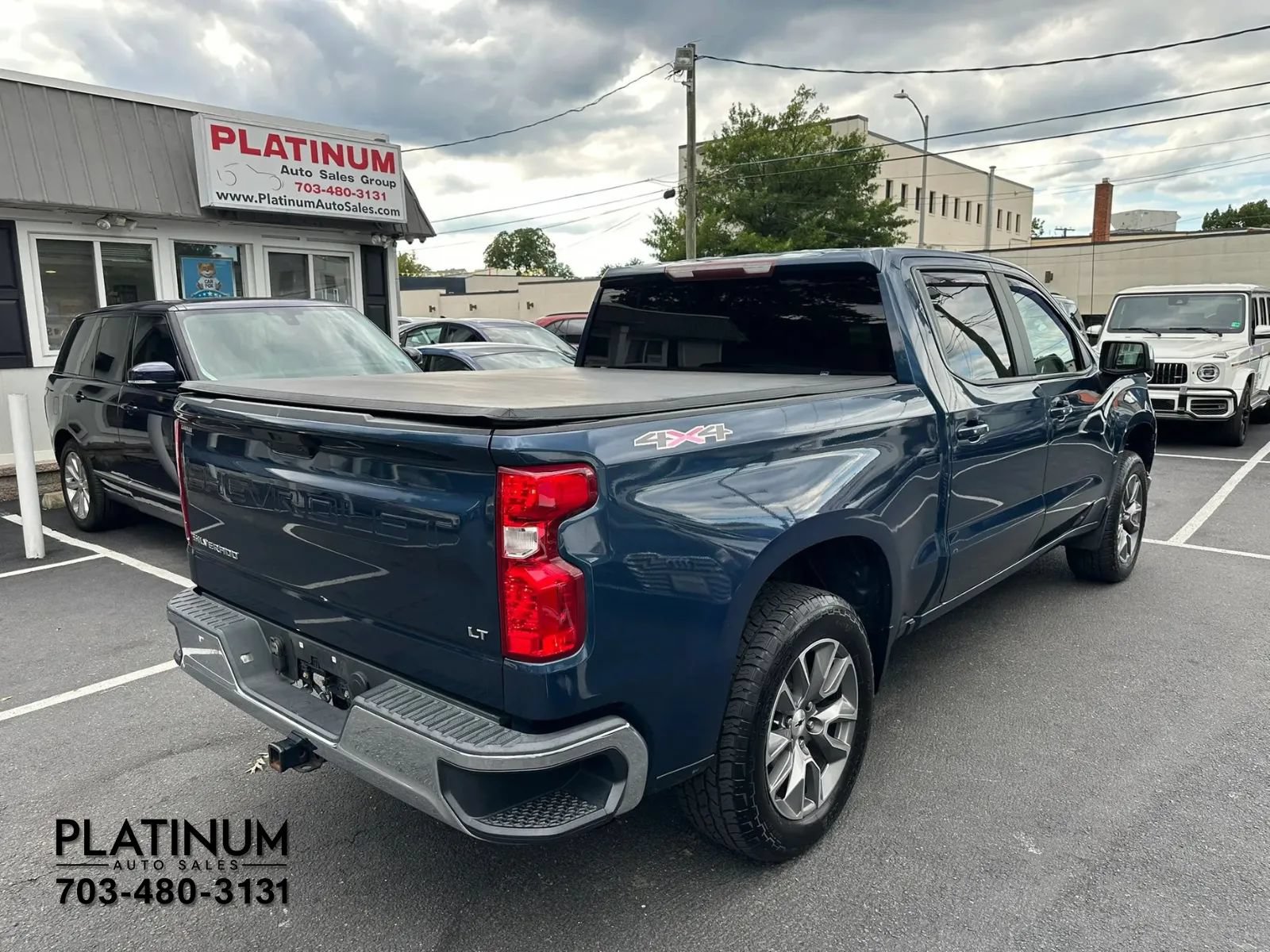 Used 2019 Chevrolet Silverado 1500 LT w/ All-Star Edition AWD/4WD image 5
