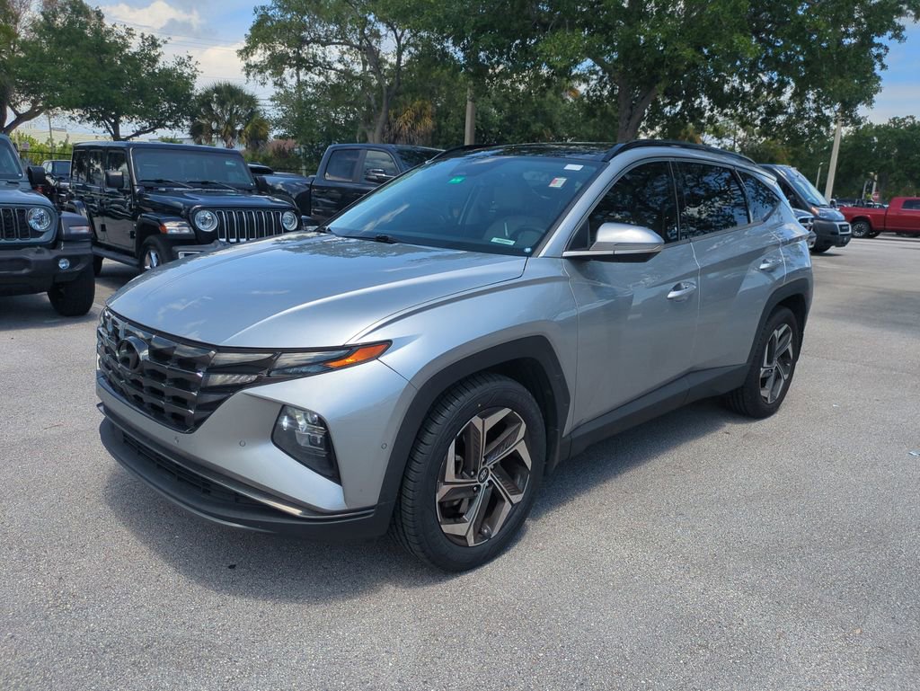 Used 2022 Hyundai Tucson Limited w/ Cargo Package FWD image 10