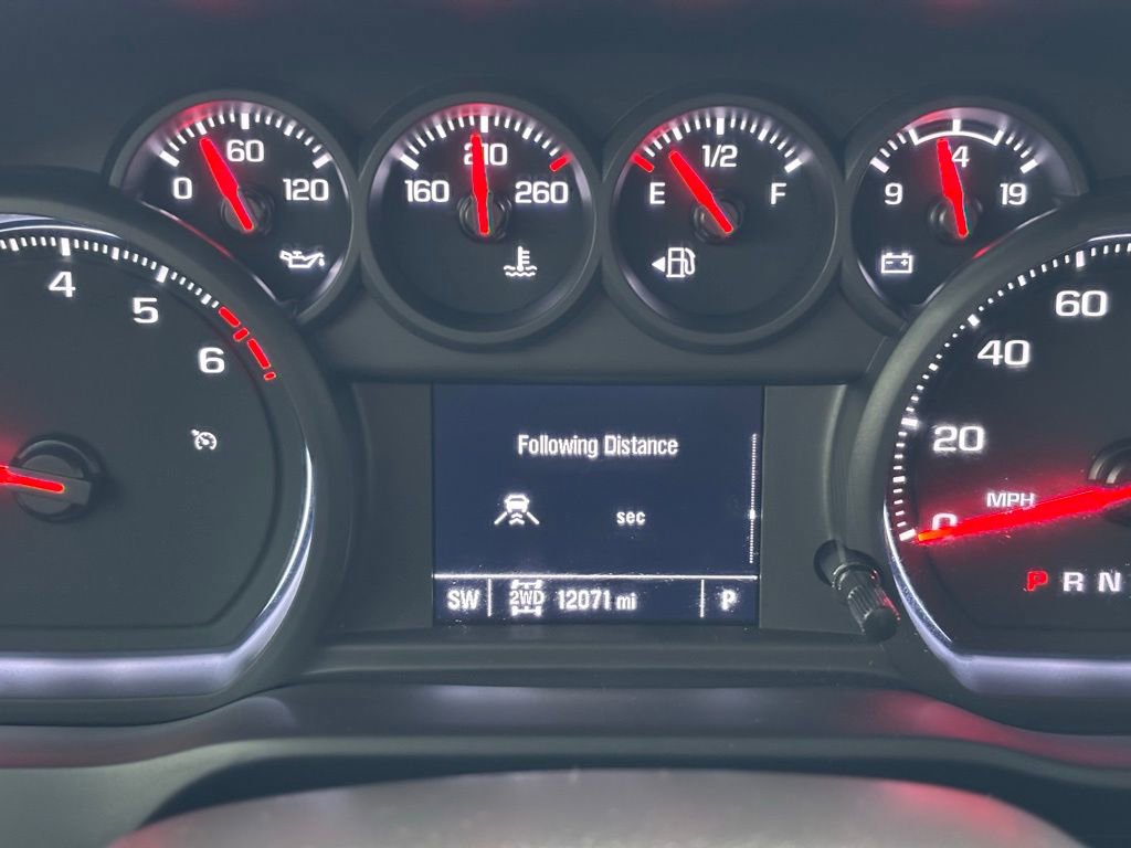 Used 2023 Chevrolet Silverado 1500 Custom Trail Boss w/ LPO, Dark Essentials Package image 30