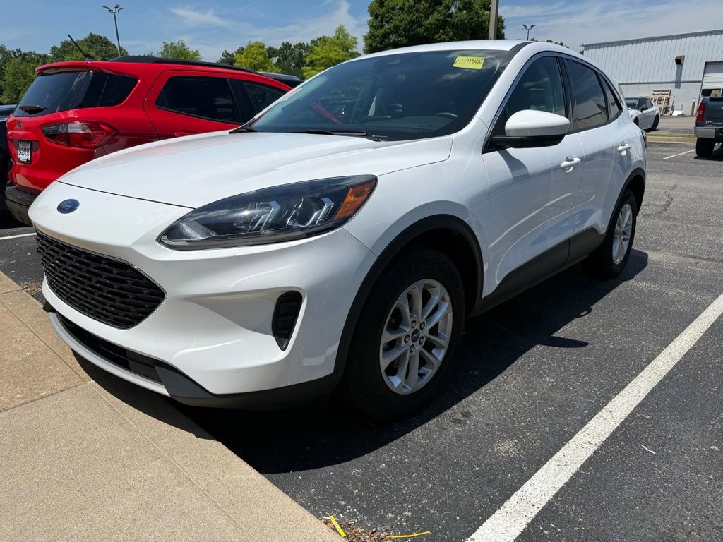 Used 2021 Ford Escape SE w/ Convenience Package AWD/4WD video 1