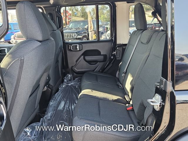 New 2025 Jeep Wrangler Unlimited Sport image 6