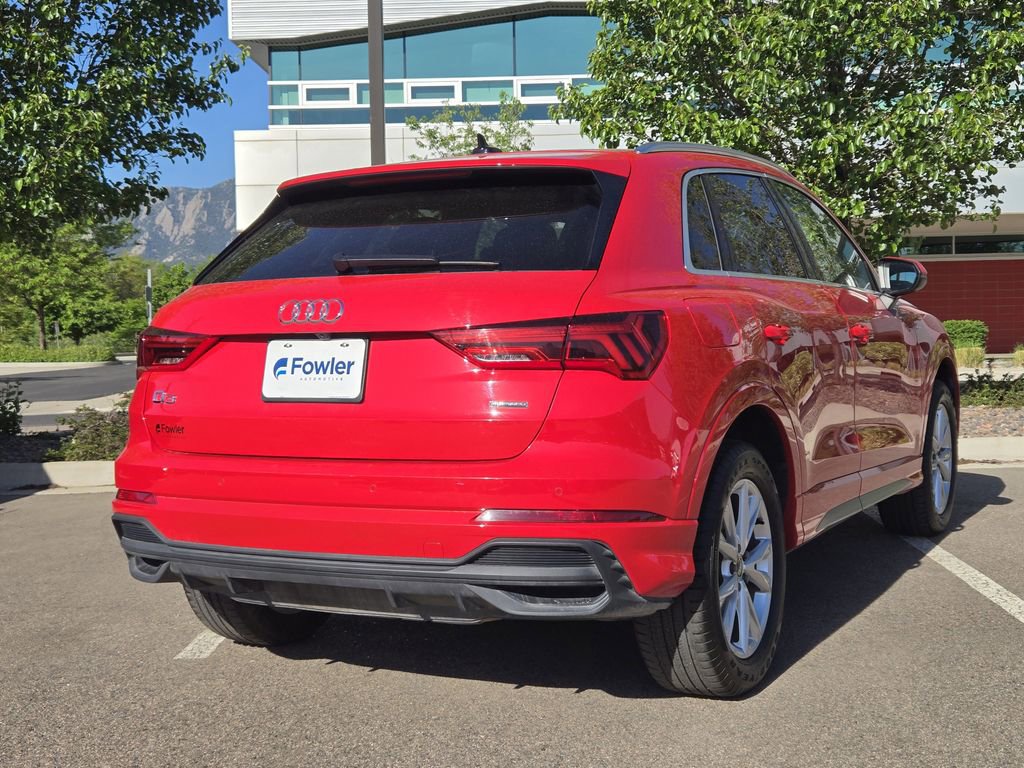 Used 2025 Audi Q3 2.0T Premium AWD/4WD image 4