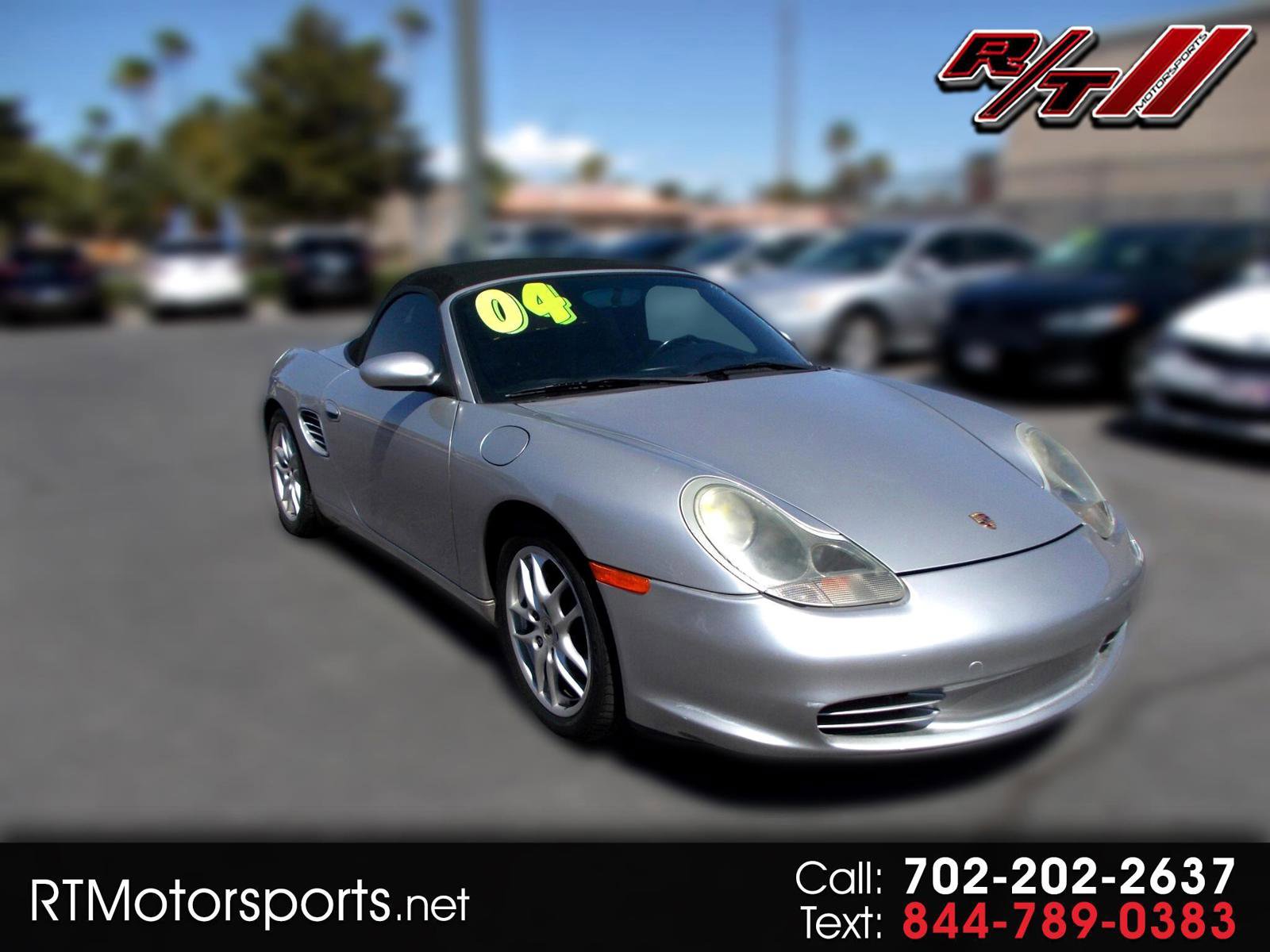 Used 2004 Porsche Boxster image 1