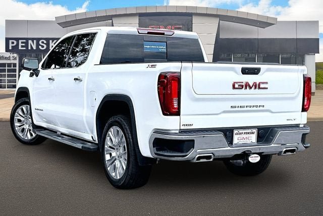 Certified 2023 GMC Sierra 1500 SLT w/ SLT Premium Package AWD/4WD image 11