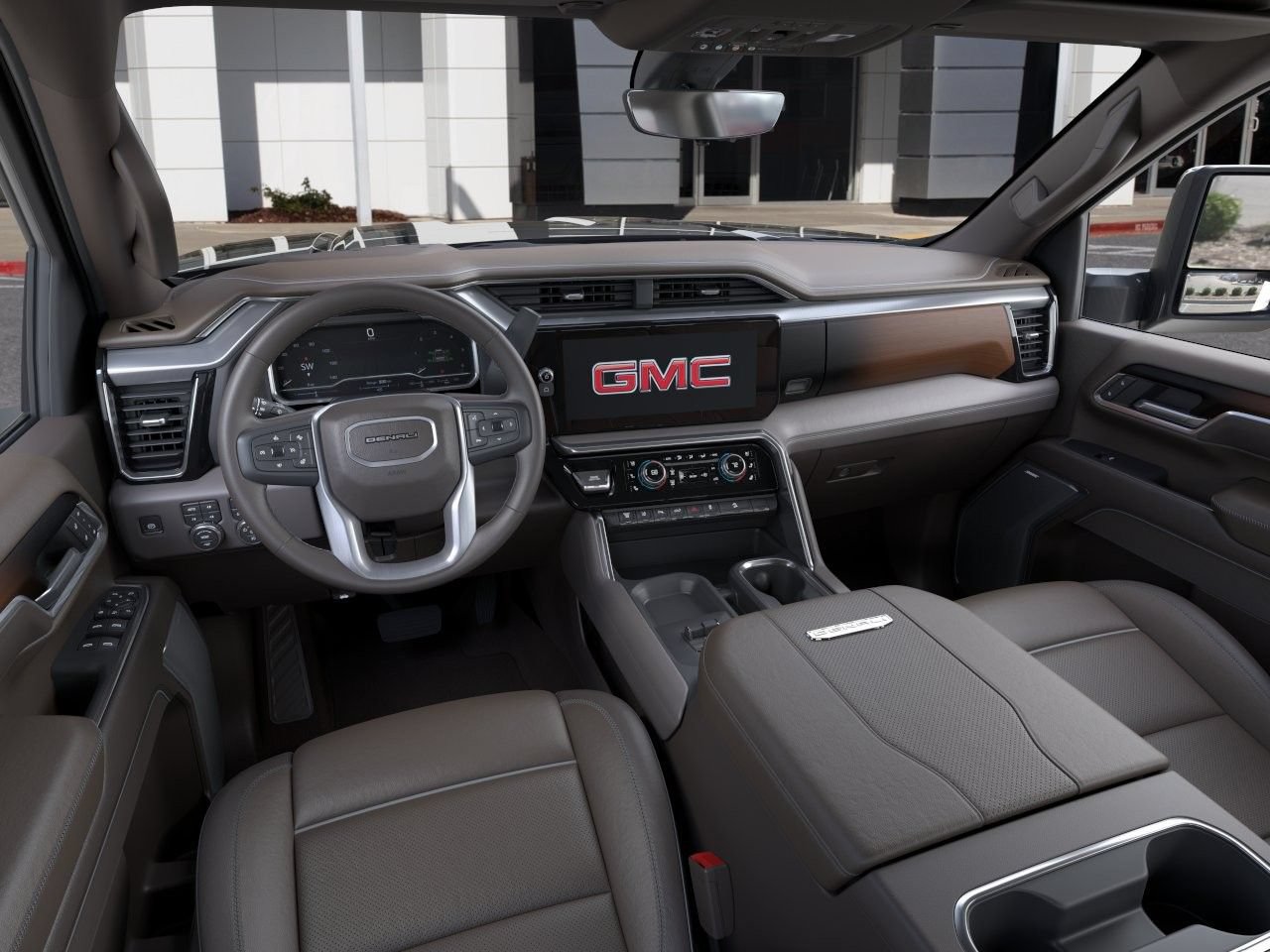 New 2026 GMC Sierra 2500 Denali w/ Denali Reserve Package AWD/4WD image 16