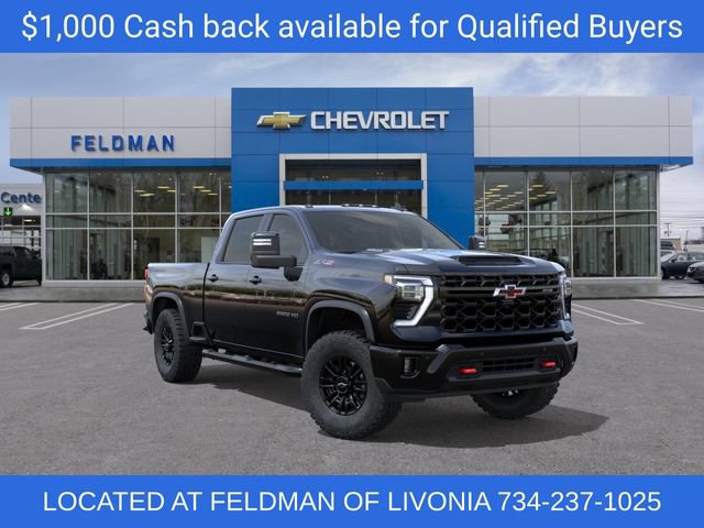 New 2026 Chevrolet Silverado 2500 ZR2 AWD/4WD image 1