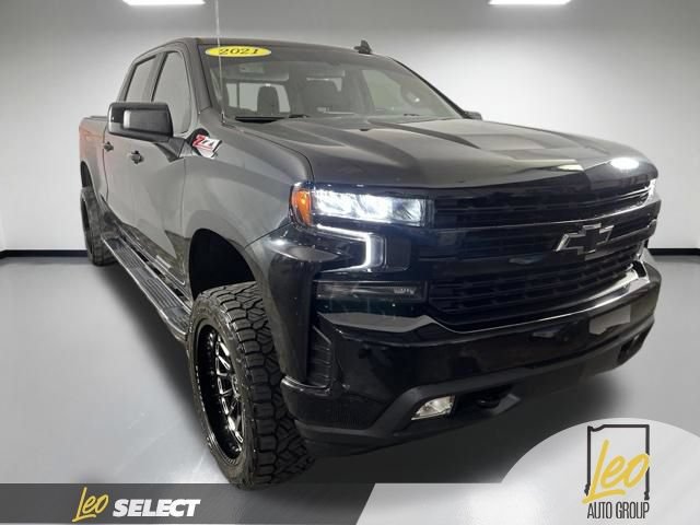 Used 2021 Chevrolet Silverado 1500 RST AWD/4WD image 4