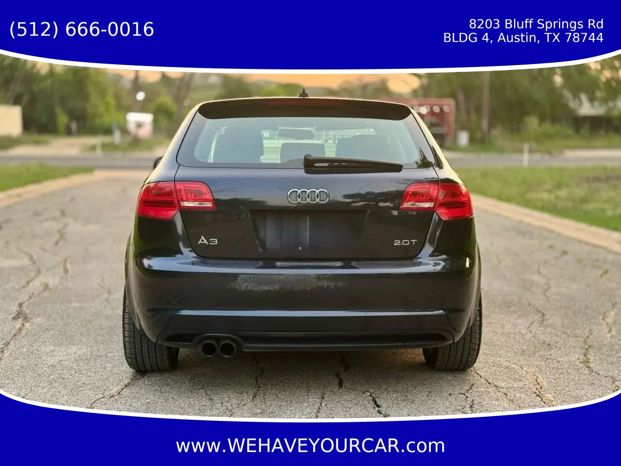 Used 2013 Audi A3 2.0T Premium FWD image 4