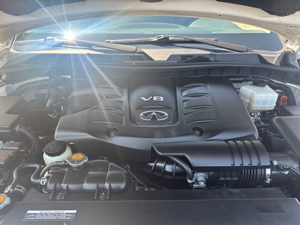 Used 2024 INFINITI QX80 Luxe RWD image 23