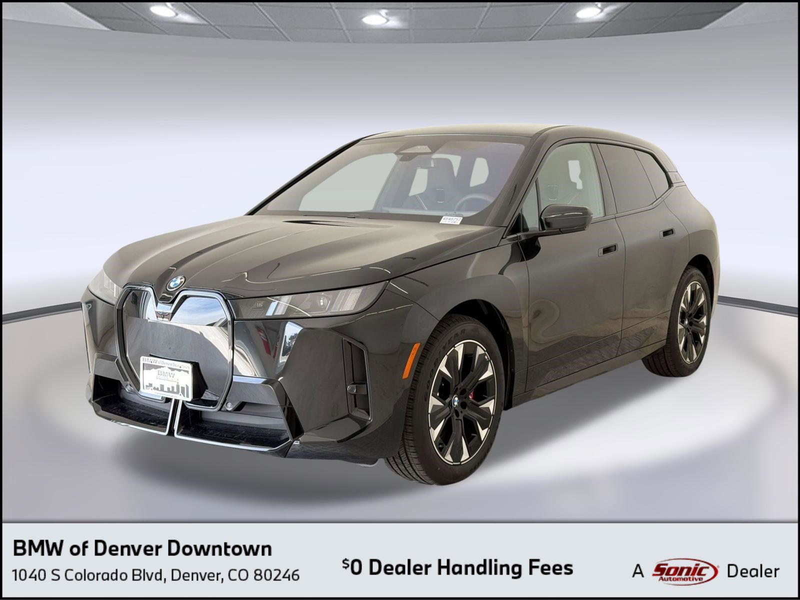 New 2026 BMW iX xDrive45 w/ M Sport Package