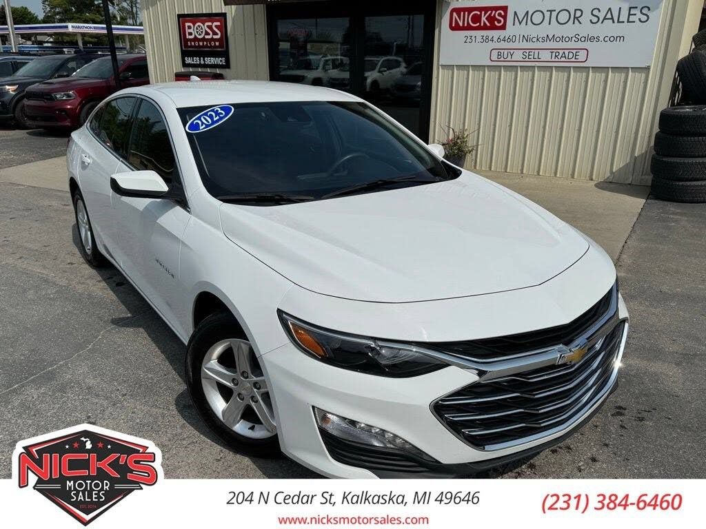 Used 2023 Chevrolet Malibu LT w/ Driver Confidence Package