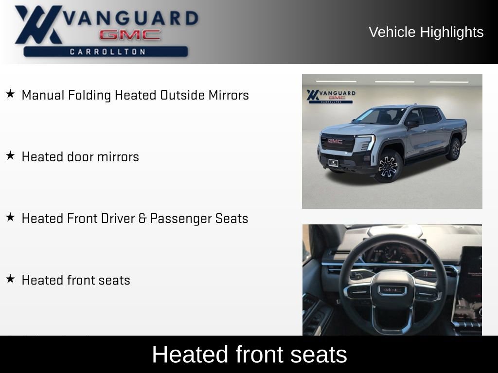 New 2026 GMC Sierra EV Elevation image 13