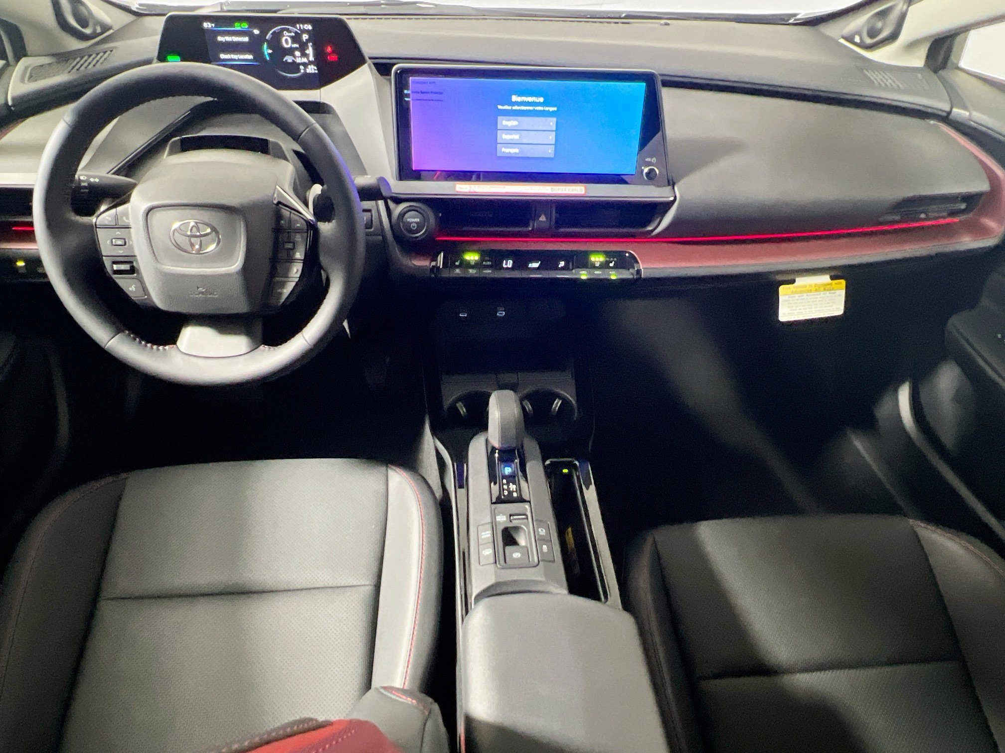 New 2026 Toyota Prius Plug-In Hybrid FWD image 29