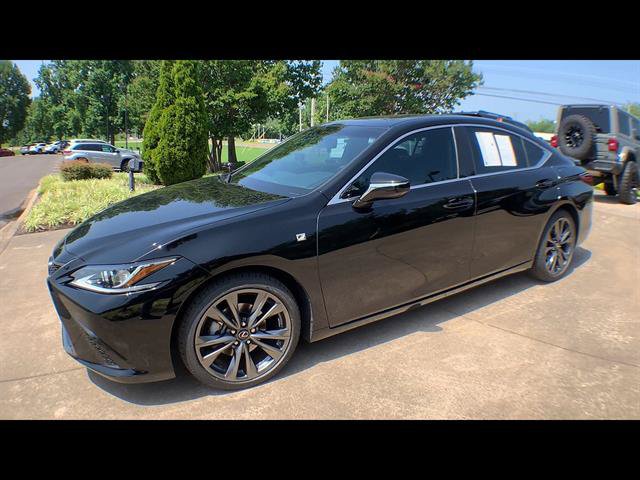 Certified 2021 Lexus ES 350 F Sport w/ Accessory Package 2 FWD image 4