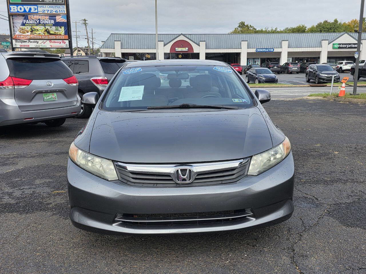 Used 2012 Honda Civic LX image 2