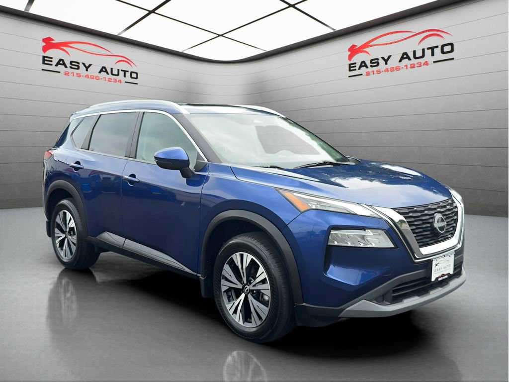 Used 2022 Nissan Rogue SV w/ SV Premium Package image 18