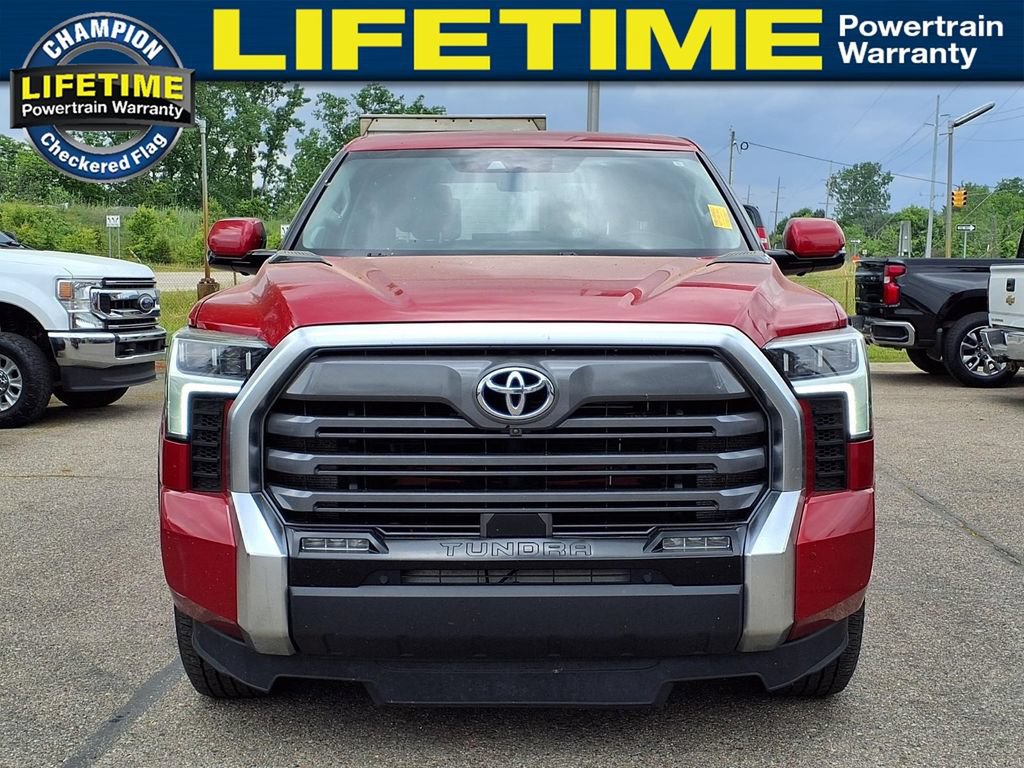 Used 2023 Toyota Tundra Limited AWD/4WD video 2