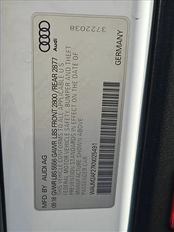 Used 2019 Audi A6 3.0T Prestige w/ Prestige Package image 26