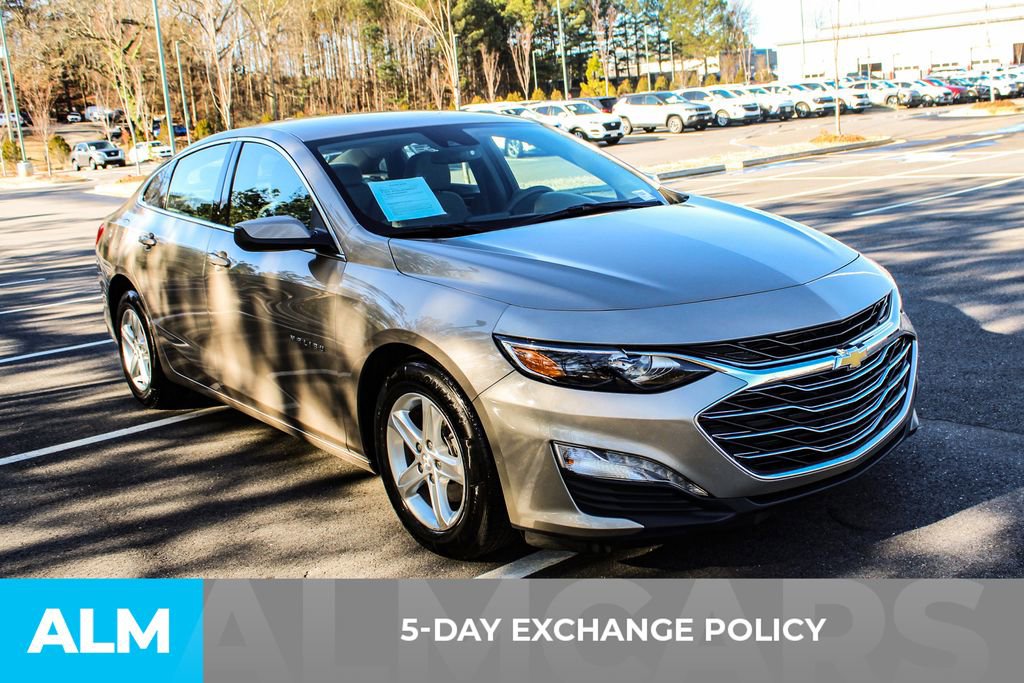 Used 2024 Chevrolet Malibu LT FWD image 4