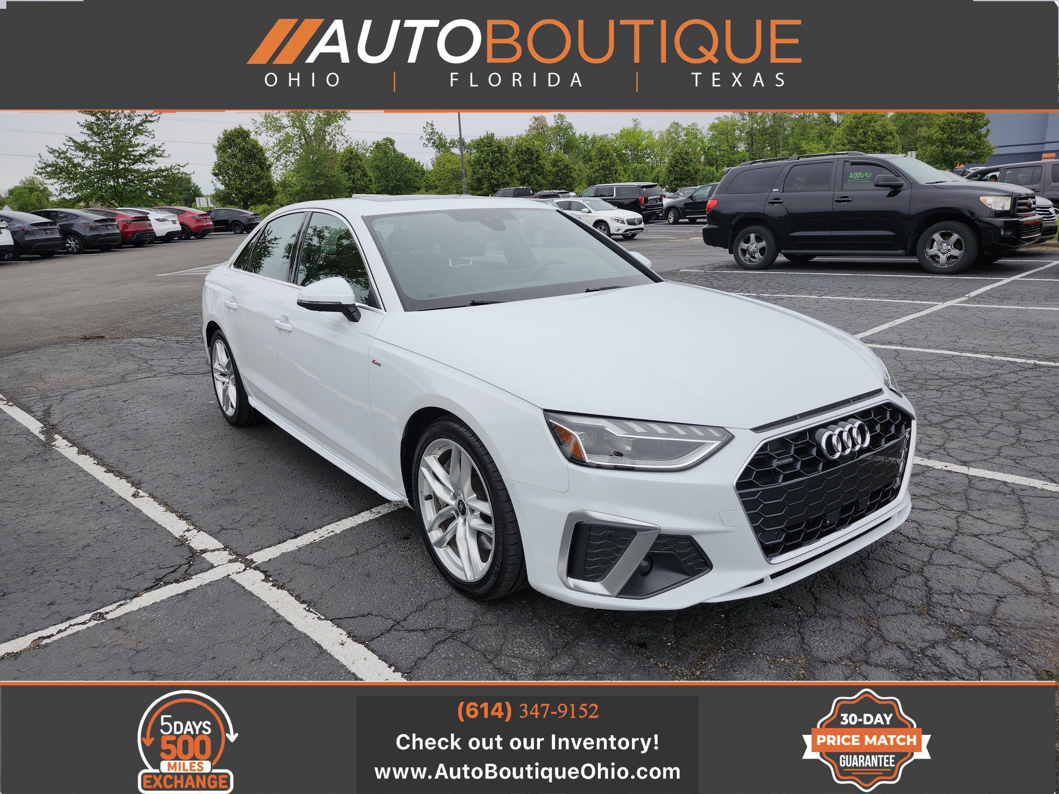 Used 2022 Audi A4 2.0T Premium Plus AWD/4WD image 1
