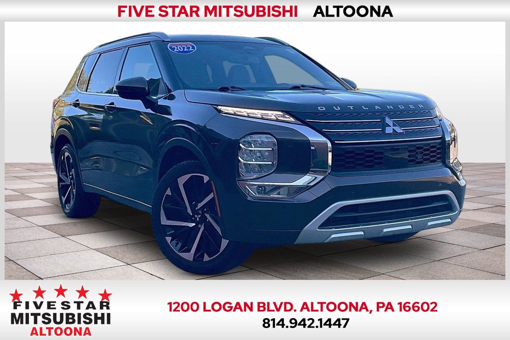 Used 2022 Mitsubishi Outlander SEL AWD/4WD image 1