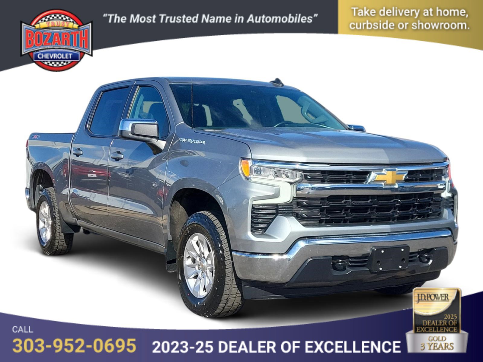 Certified 2025 Chevrolet Silverado 1500 LT