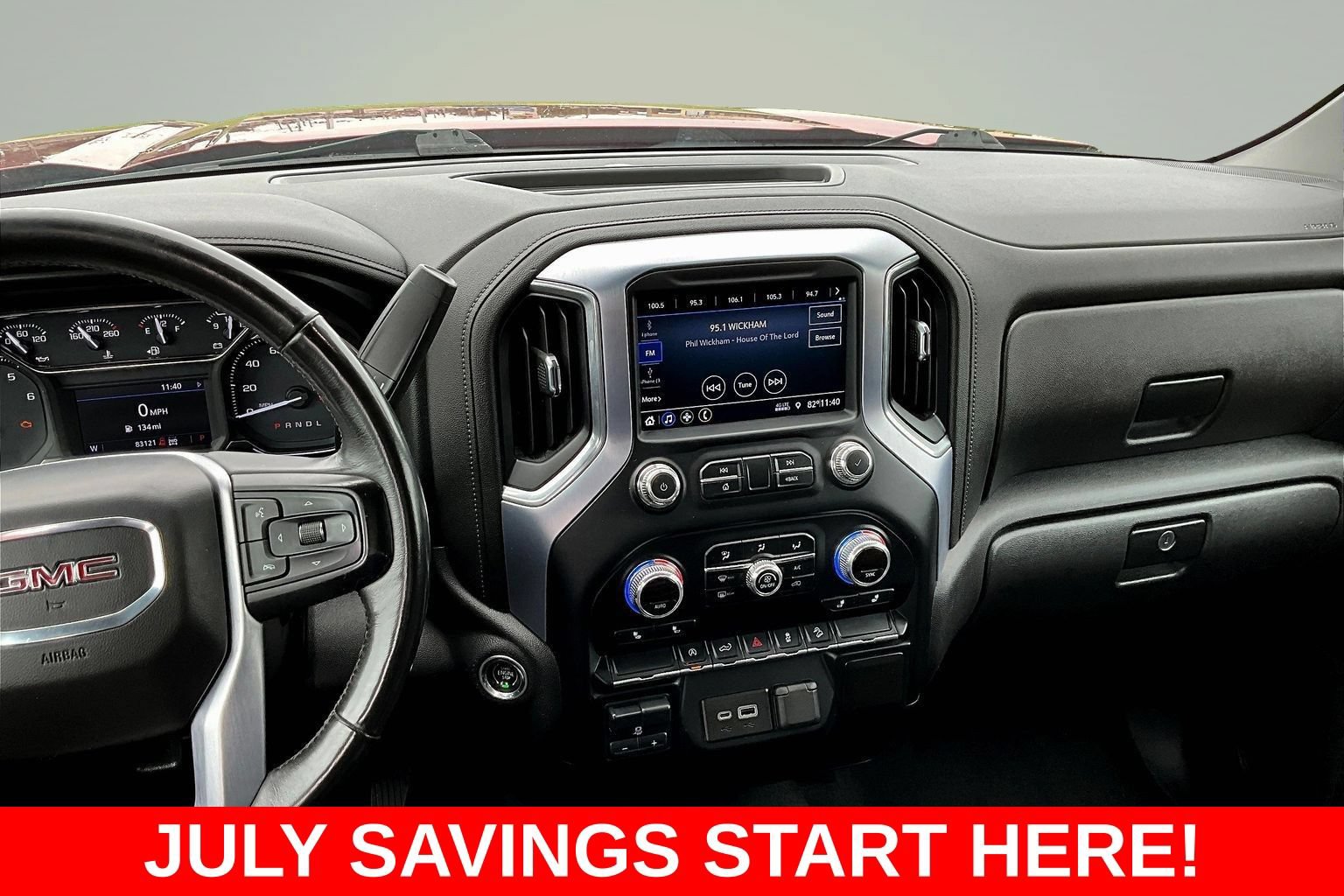 Used 2020 GMC Sierra 1500 Elevation w/ Elevation Value Package AWD/4WD image 12